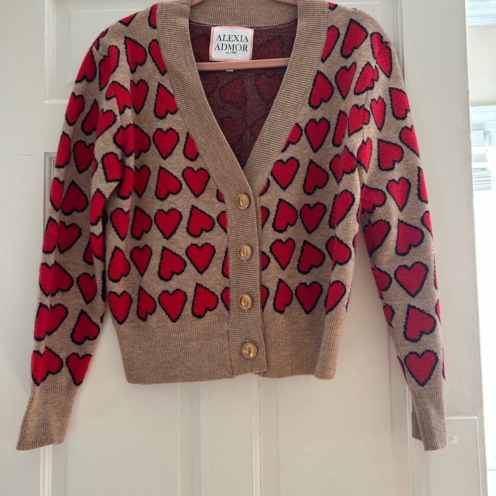 Alexia Admor Heart Sweater